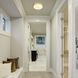 Gabi LED 12.25 inch Brushed Champagne Brass Flush Mount Ceiling Light
