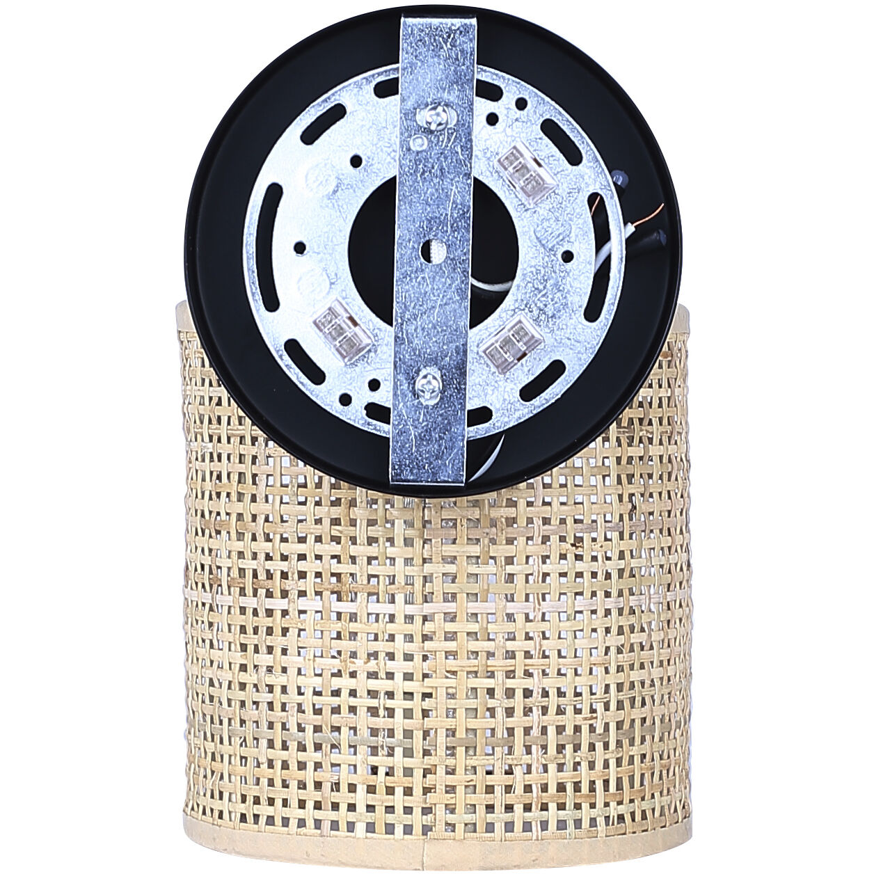 Meadow 1 Light 7.5 inch Black Vanity Light Wall Light