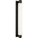 C&M by Chapman & Myers Fairfax 1 Light 3.5 inch Aged Iron Wall Sconce Wall Light