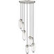Arden 7 Light 18 inch Brushed Nickel Chandelier Ceiling Light