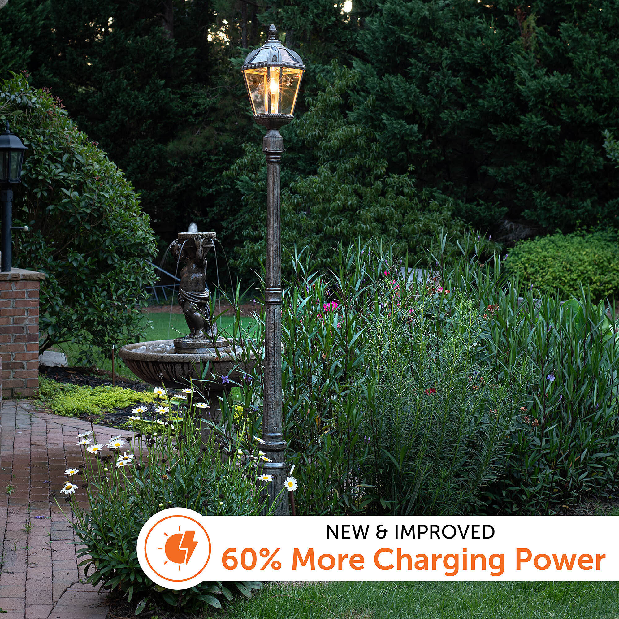 Lamp post set online
