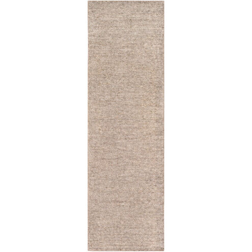 Calm 96 X 30 inch Medium Gray Rugs