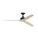 Spitfire Black Fan Motor, (Motor Only - Blades sold separately)
