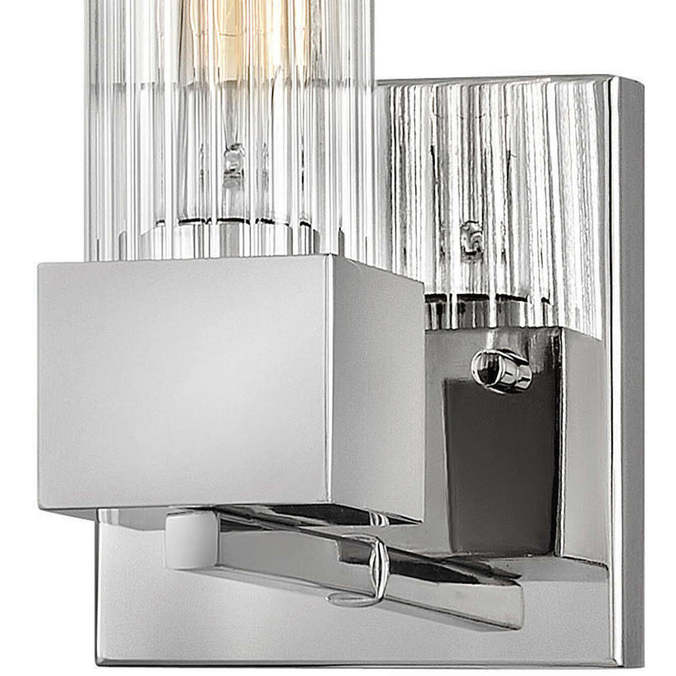 Xander 1 Light 5.5 inch Polished Nickel Vanity Light Wall Light