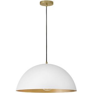 Lou 1 Light 22.00 inch Pendant