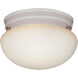 Elowen 2 Light 10 inch White Flush Mount Ceiling Light