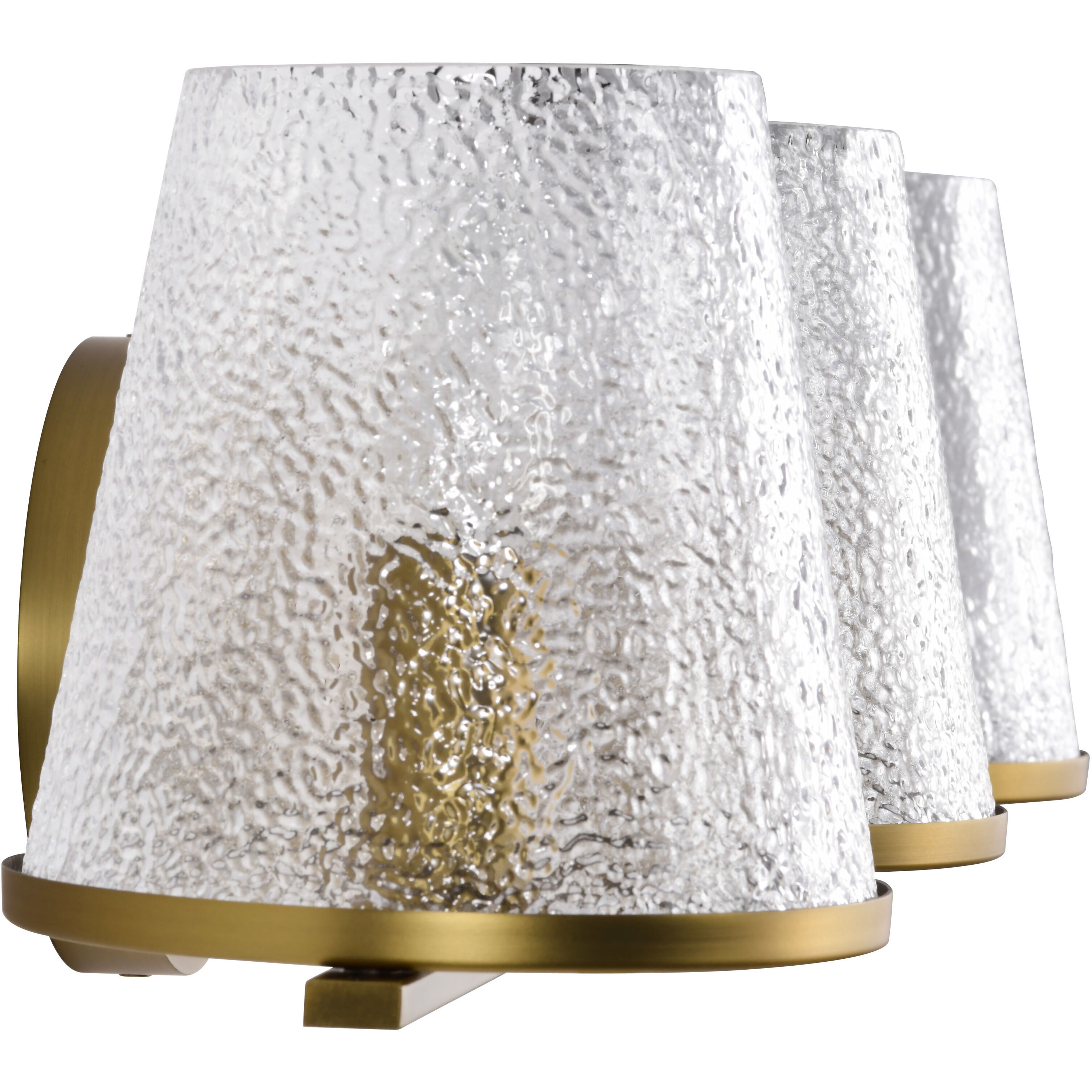 Valentine 24 inch Vintage Brass Vanity Wall Light