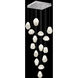 Natural Inspirations 15 Light 19 inch Silver Pendant Ceiling Light
