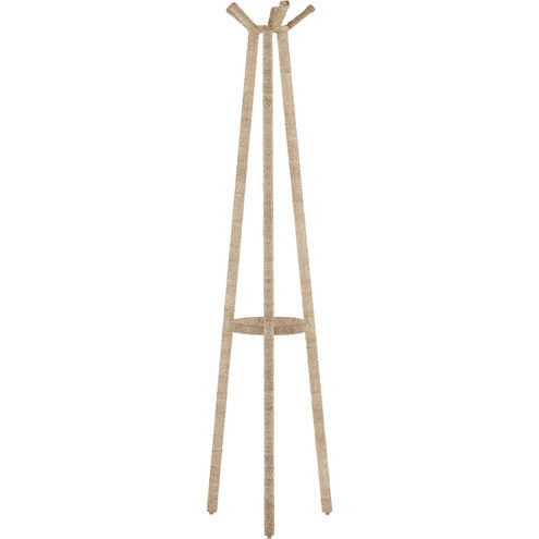 Rolo 71 inch Natural Coat Rack