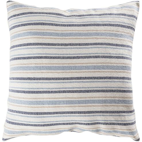 Mossley 24 X 5.5 inch Blue with Crema Pillow