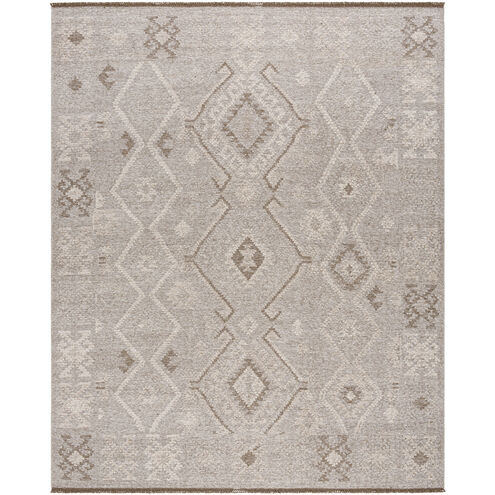Tempe 144 X 108 inch Sterling Grey / Ash / Sage / Prairie Dust / Light Silver Handmade Rug in 9 x 12