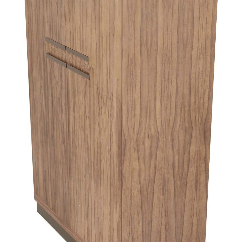 Rutherford 40 inch Chateau Gray Cabinet