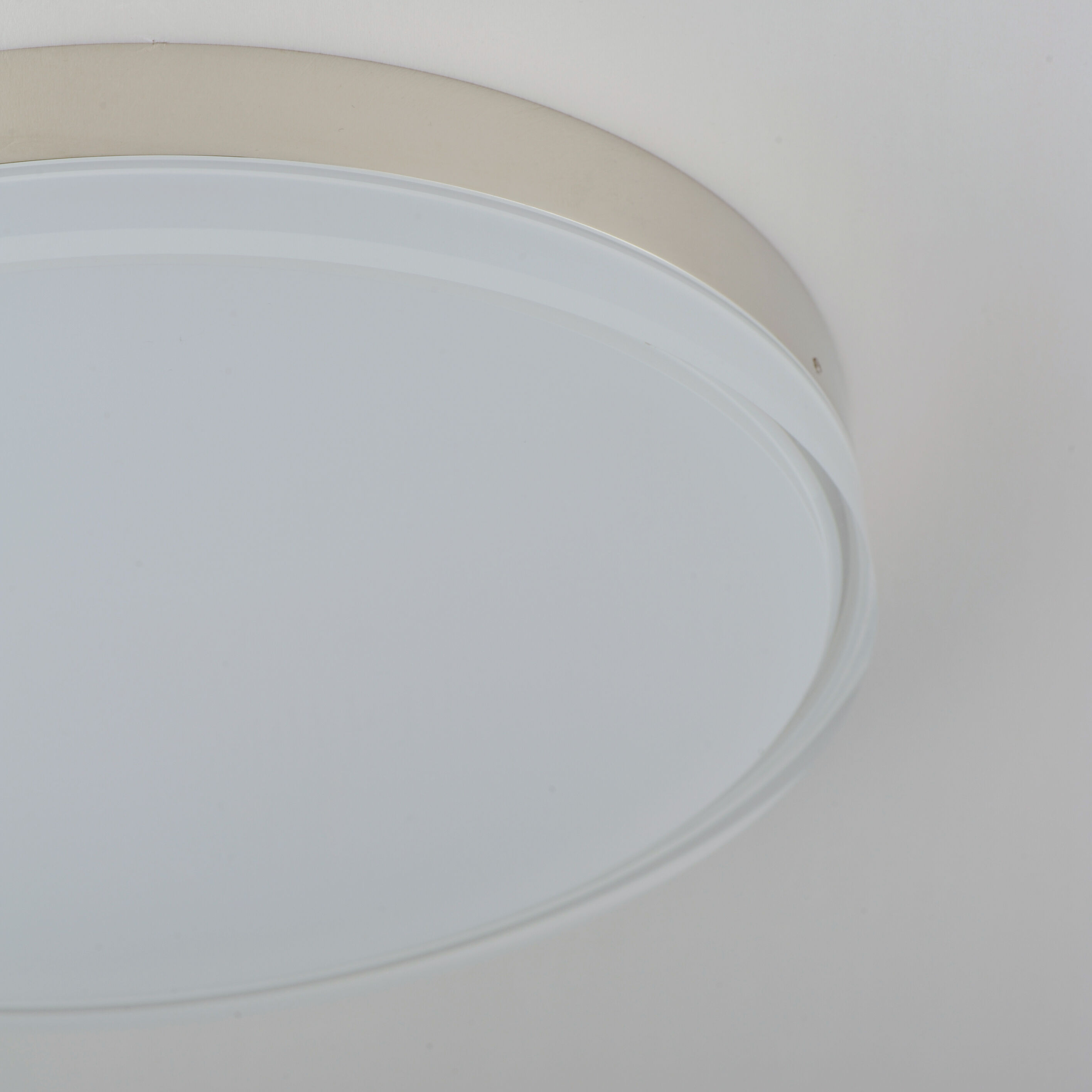 Illuminaire II LED 9 inch Polished Chrome Flush Mount Ceiling Light