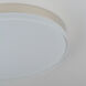 Illuminaire II LED 9 inch Polished Chrome Flush Mount Ceiling Light