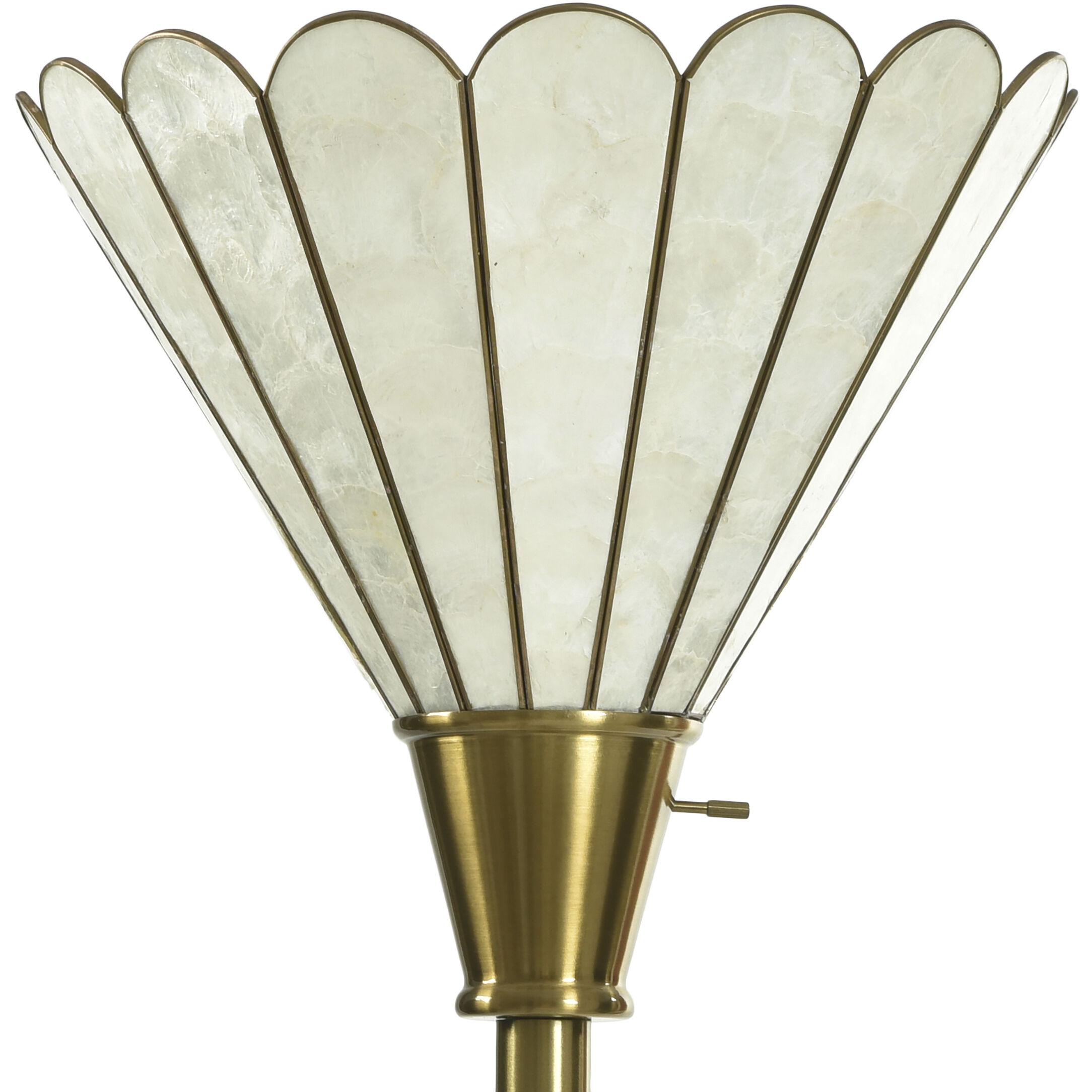 Verity 71 inch 100 watt Polished Brass Floor Lamp Portable Light