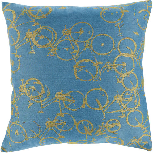 Pedal Power 20 inch Lime, Sky Blue Pillow Kit