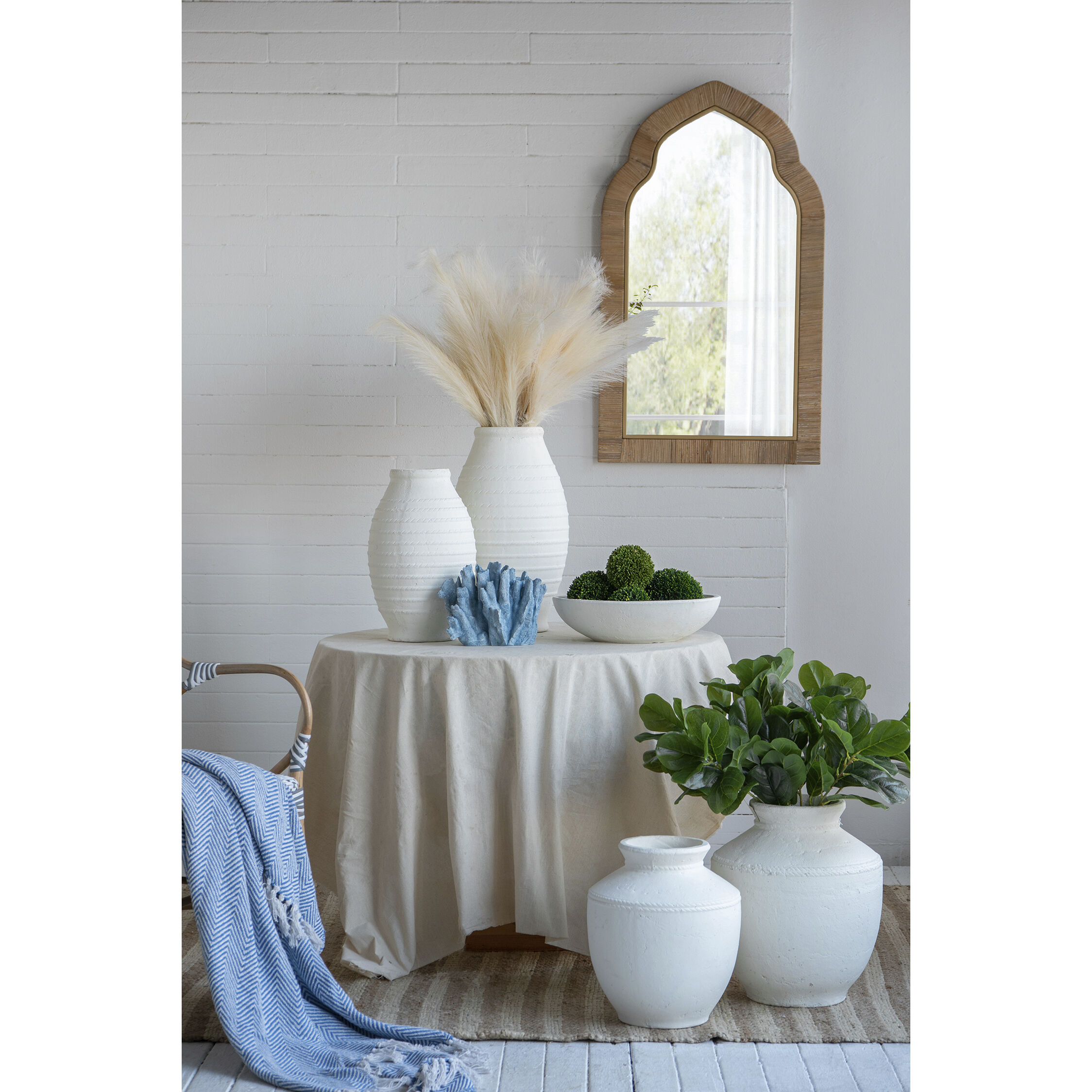 Anita 15.7 X 9.4 inch Vase