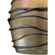 Bay of Campeche 1 Light 5 inch Satin Nickel Mini Pendant Ceiling Light