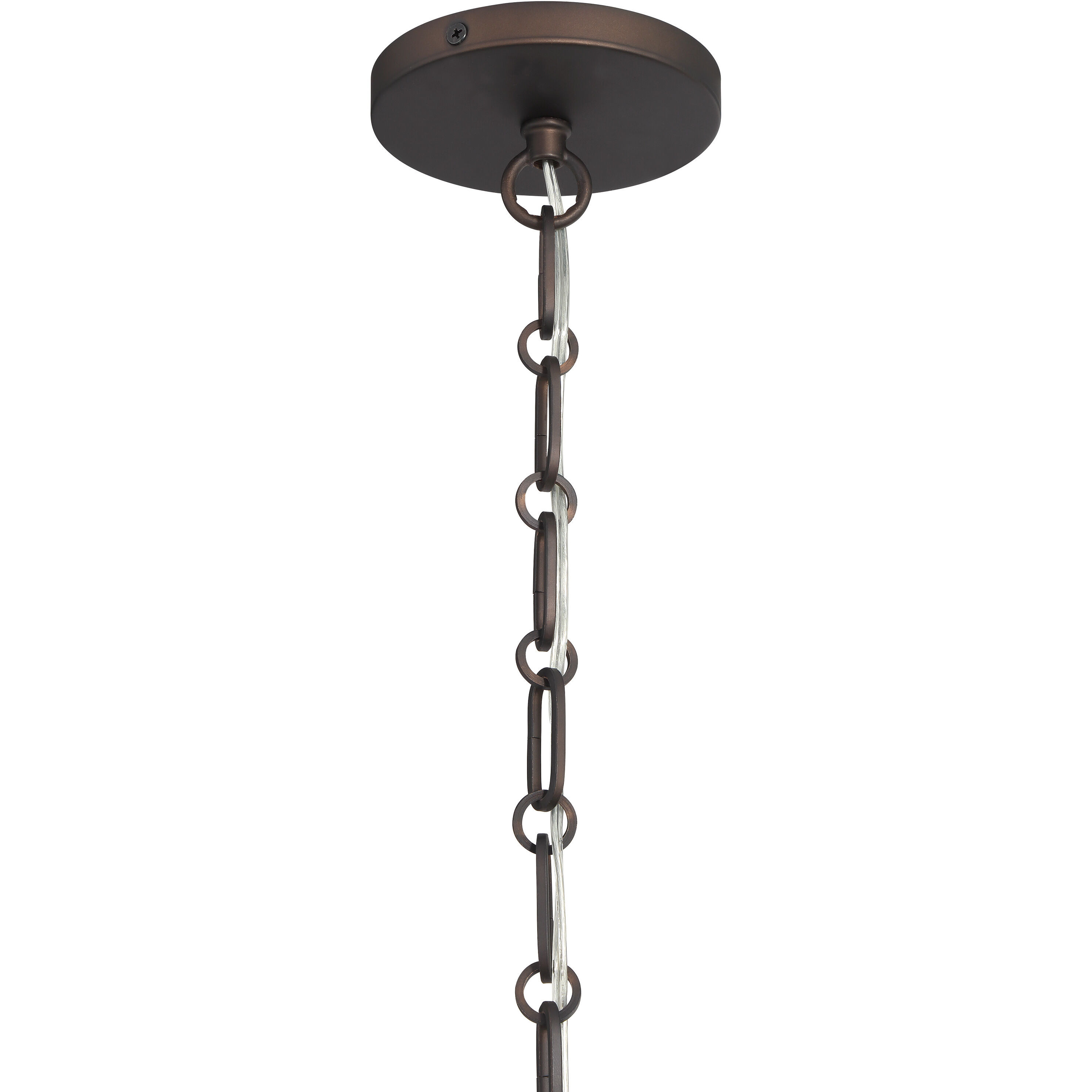 Derby 1 Light 18.5 inch Dark Bronze Pendant Ceiling Light