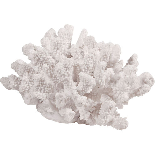 Inna White Decorative Accent