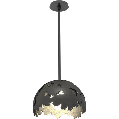 Pangea 1 Light 15.3 inch Ink Pendant Ceiling Light