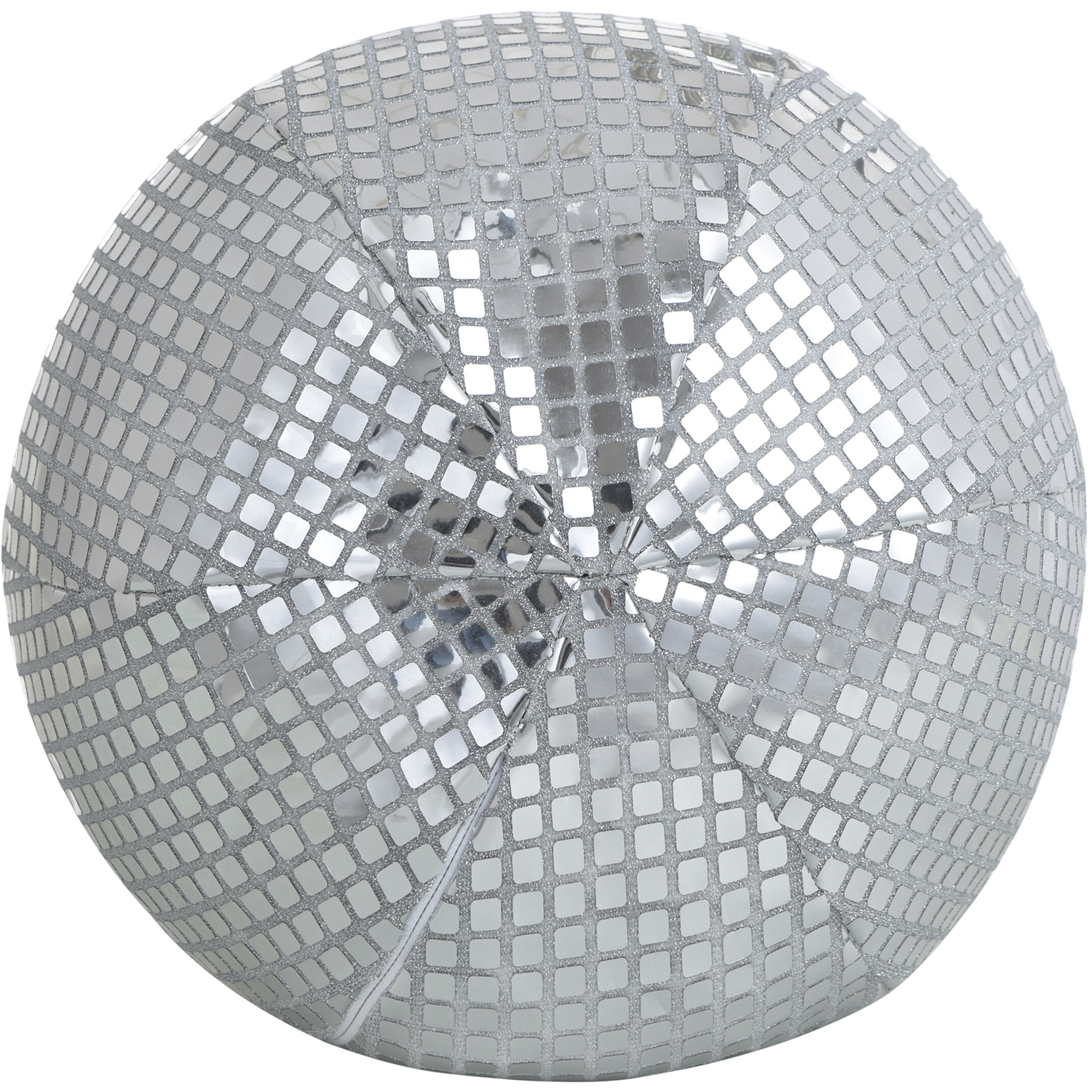 Mirage 12 X 12 inch Silver Pillow