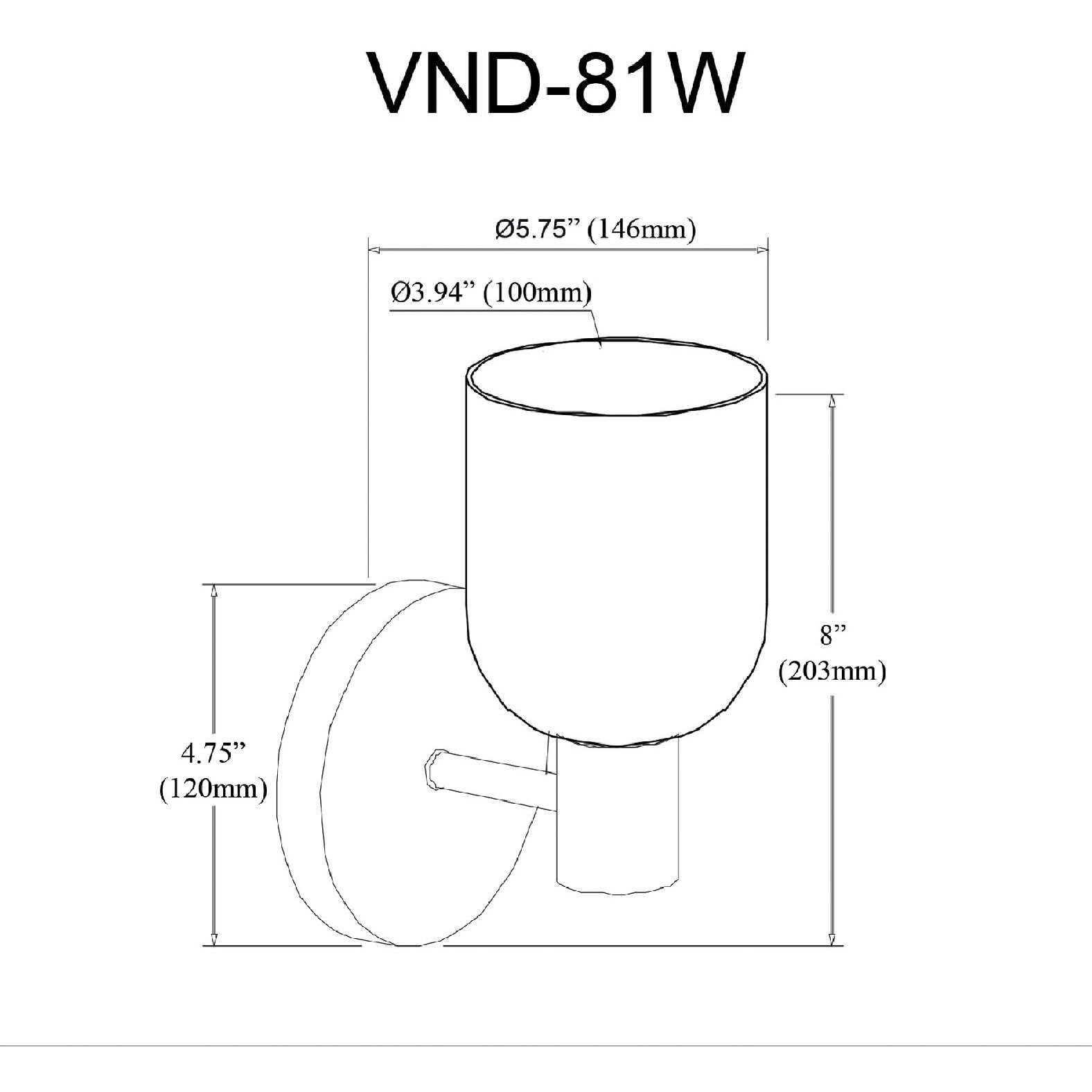 Vonda Wall Sconce Wall Light