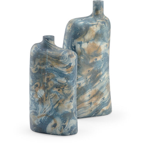 Wildwood 15 X 8 inch Vases, Set of 2