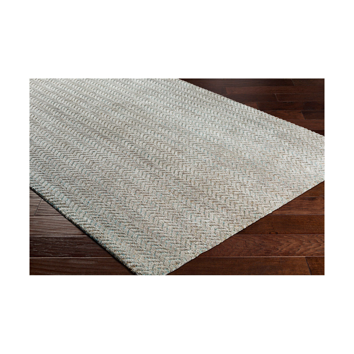 Talise 36 X 24 inch Taupe/Aqua/Camel Rugs, Rectangle
