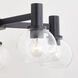 Marshall LED 27 inch Matte Black Chandelier Ceiling Light