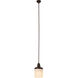 Mariner Luxury LED 6.69 inch Brushed Bronze Pendant Ceiling Light