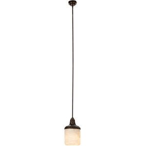 Mariner Luxury LED 6.69 inch Brushed Bronze Pendant Ceiling Light