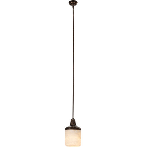 Mariner Luxury LED 6.69 inch Brushed Bronze Pendant Ceiling Light
