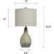 Signature 25.5 inch 100 watt French Oak Table Lamp Portable Light