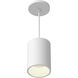 Lorna LED 4.38 inch White Pendant Ceiling Light