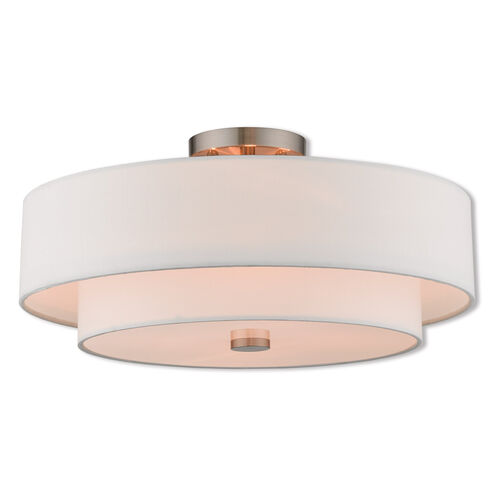 Claremont 4 Light 18.00 inch Semi-Flush Mount