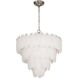 Serena 13 Light 24.25 inch Satin Nickel Chandelier Ceiling Light