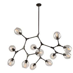 Organic 12 Light 55.00 inch Chandelier