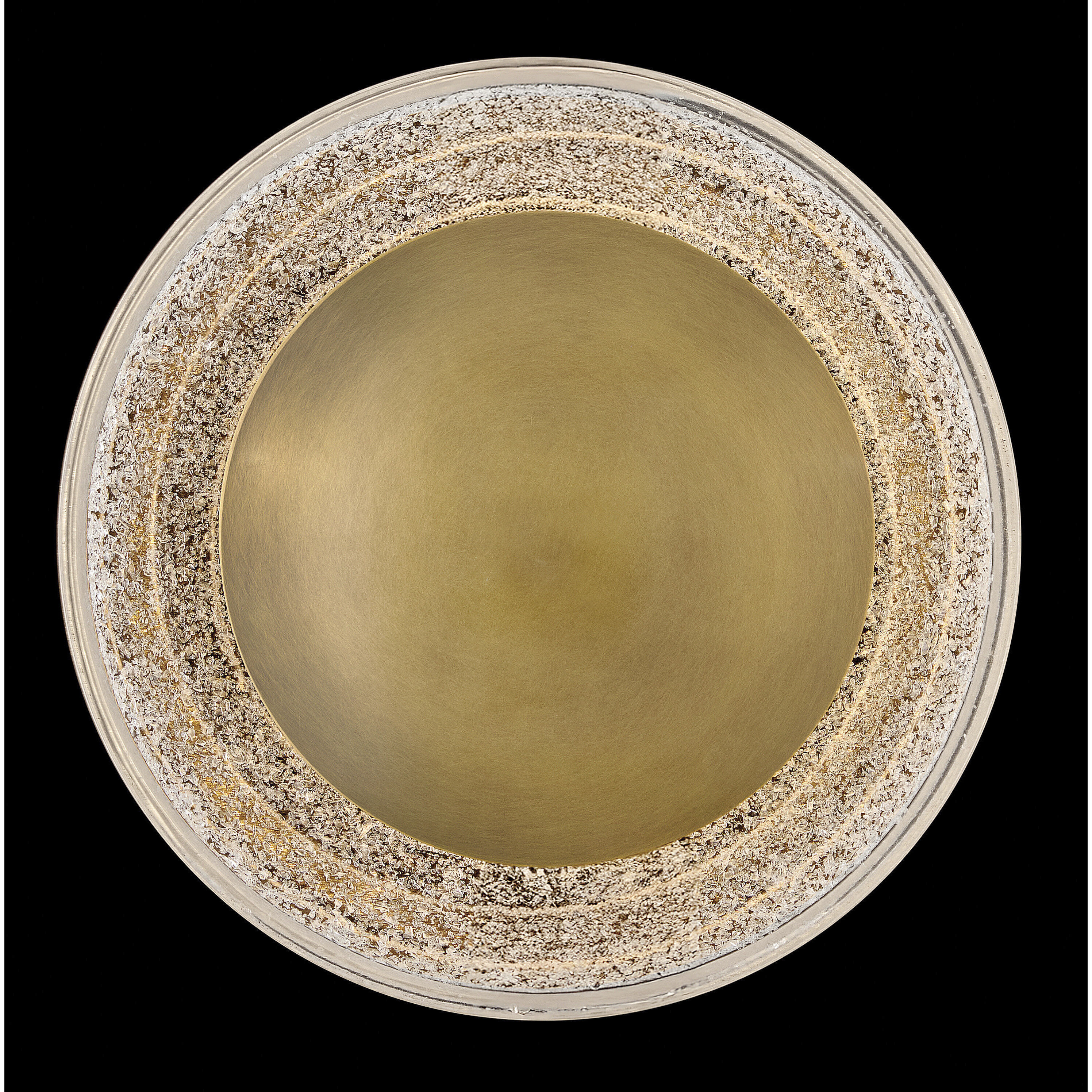 Haven LED 11 inch Heritage Brass ADA Sconce Wall Light