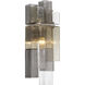 Altesa 2 Light 7 inch Chrome Wall Sconce Wall Light