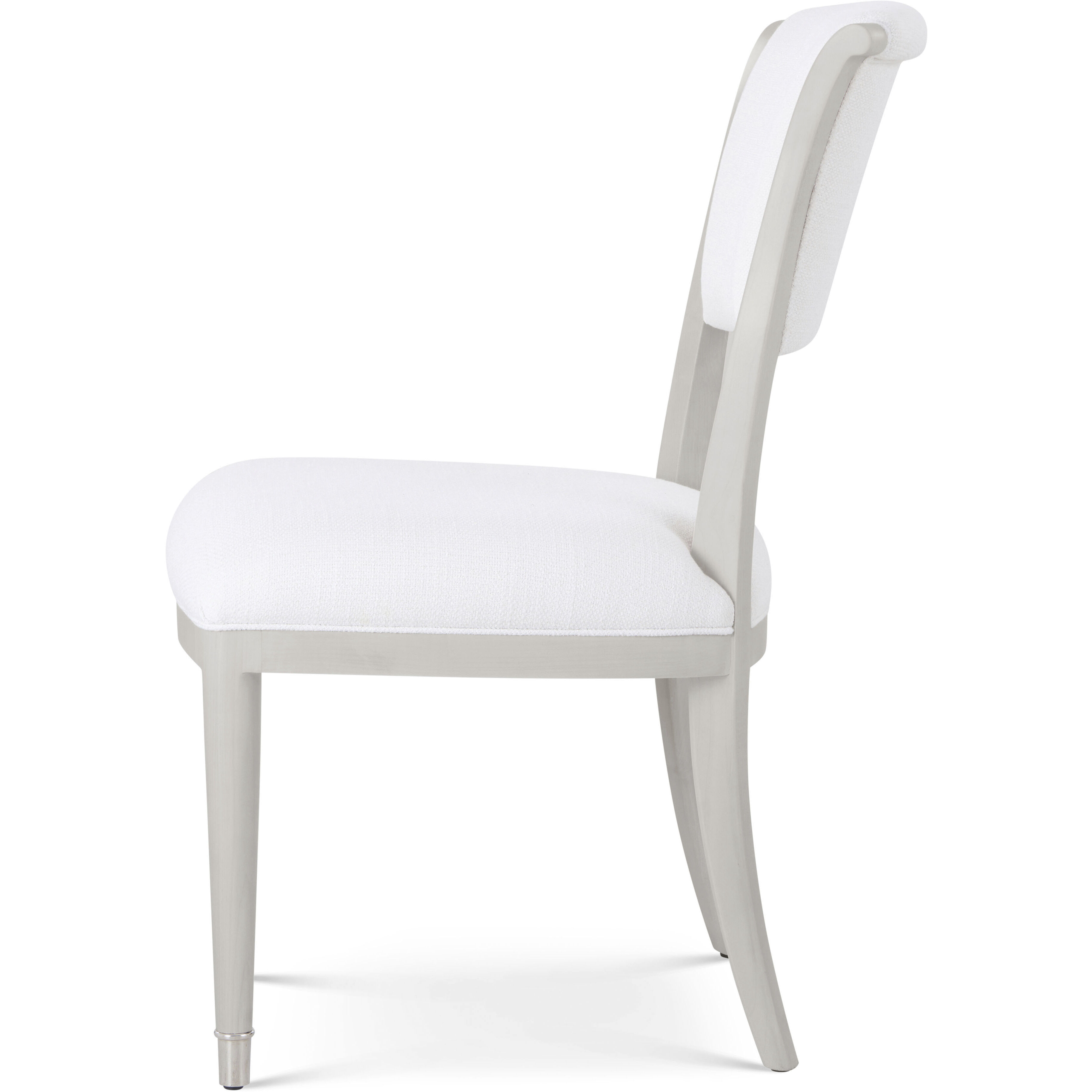 Spencer London Chelsea Dining Side Chair, Wooden, Upholstered