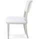 Spencer London Chelsea Dining Side Chair, Wooden, Upholstered
