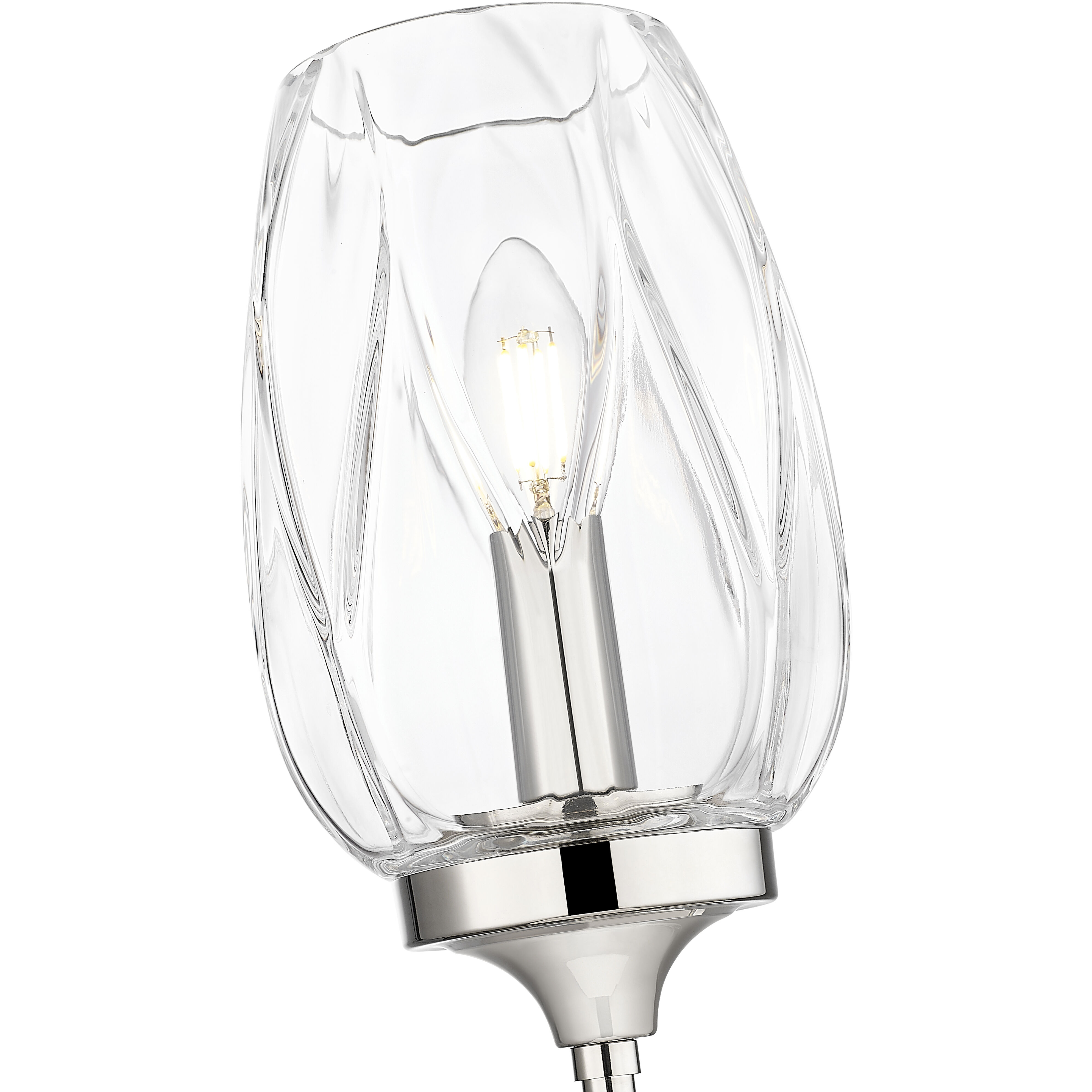 Cassian Wall Sconce Wall Light in Polished Nickel