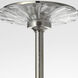 Julie Neill Gianna LED 24 inch Burnished Silver Leaf Chandelier Ceiling Light