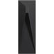 Avenue Outdoor LED 3 inch Black Outdoor Wall Mount