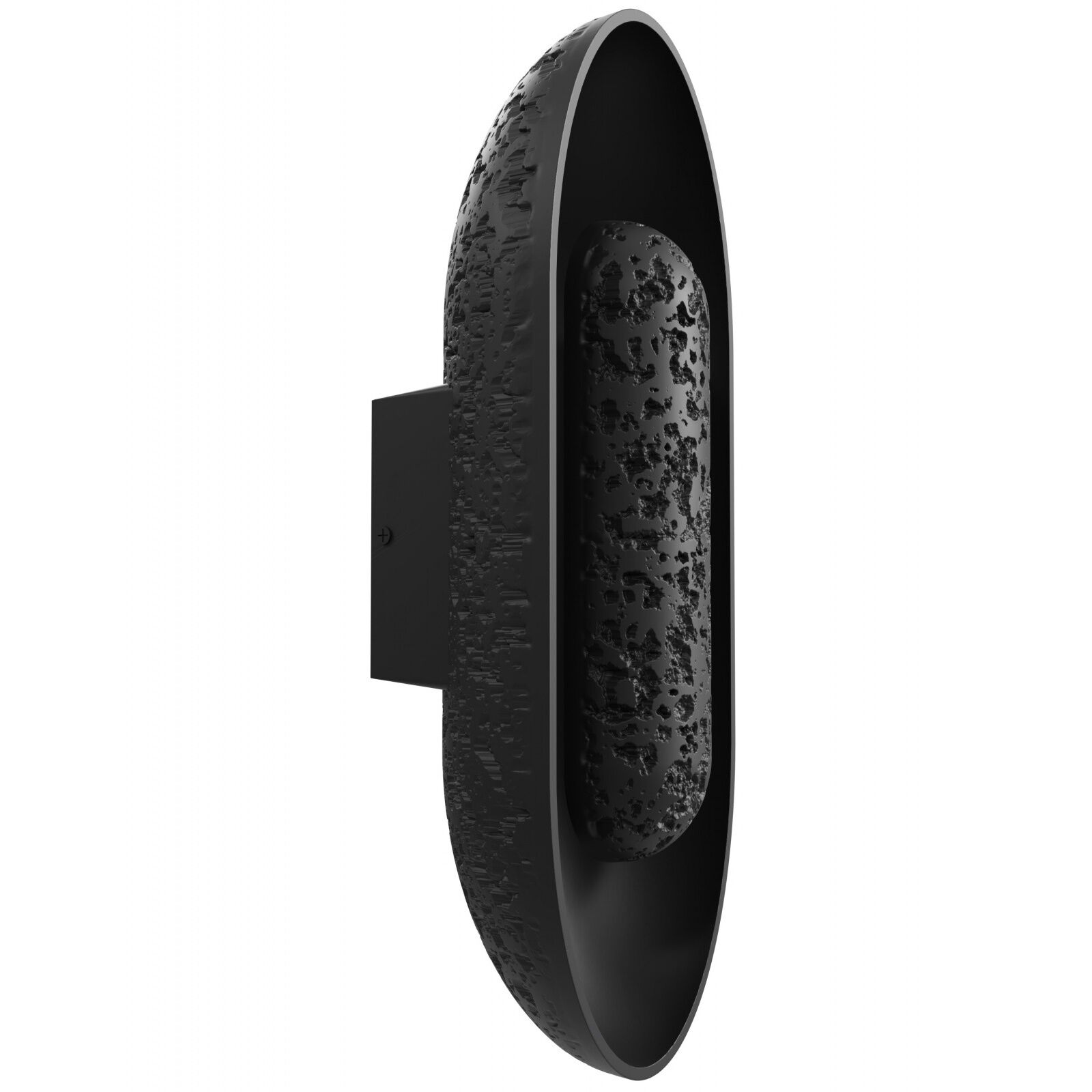 Outdoor New LED 18 inch Black Outdoor Sconce
