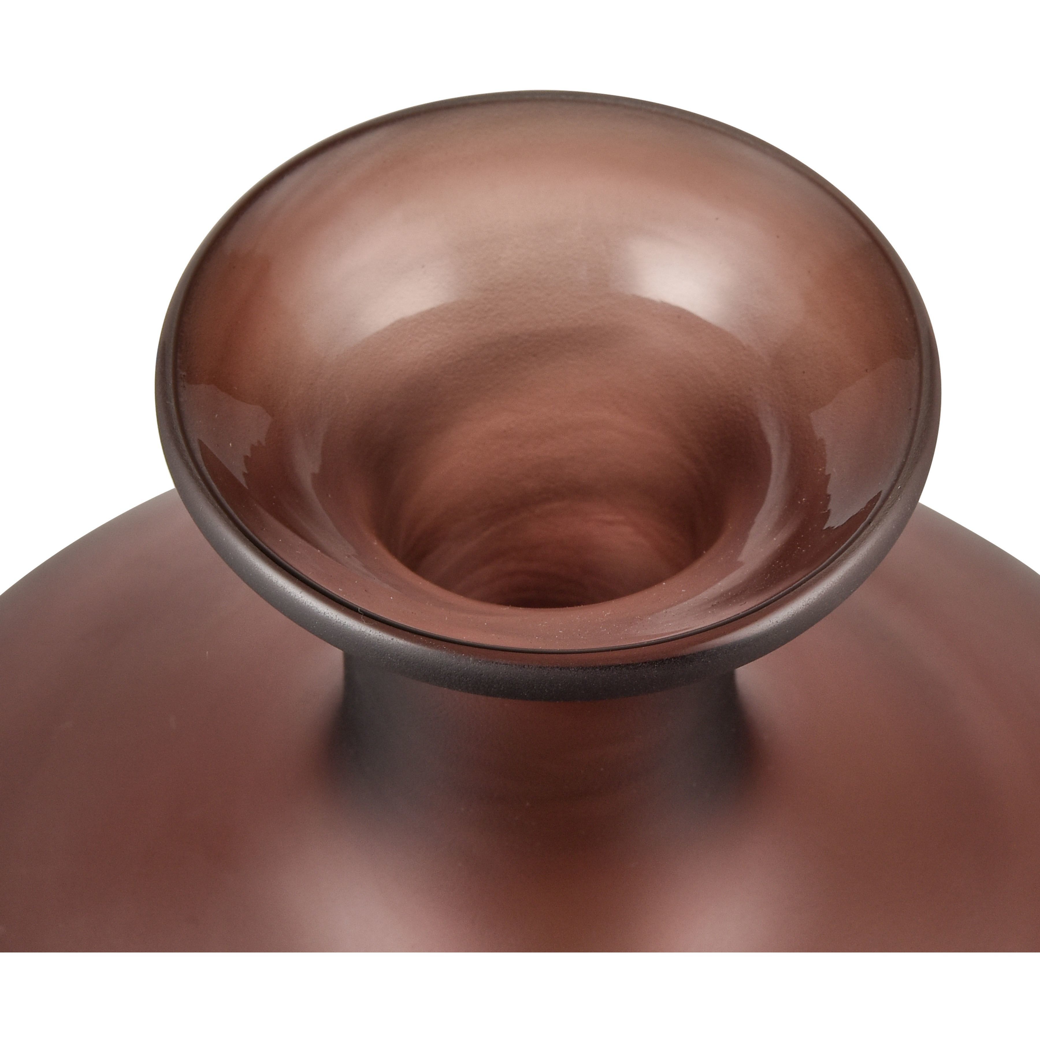 Riven 10 X 6.25 inch Vase