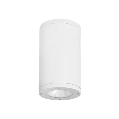 Tube Arch LED 6.25 inch White Outdoor Flush in Spot, 90, 3000K