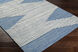Apache 60 X 36 inch Grey Rug in 3 x 5, Rectangle
