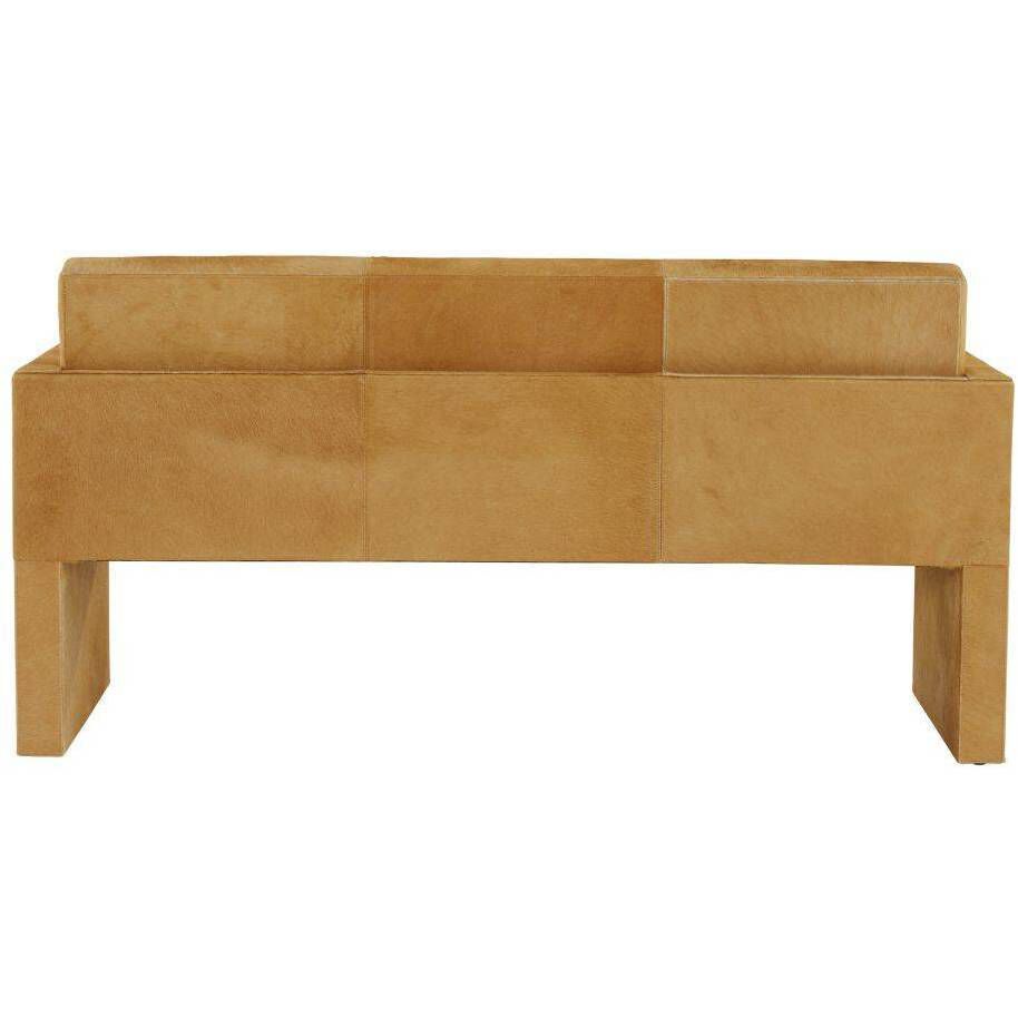 Haylock Tawny Hide Settee